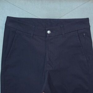Lululemon Slim Fit ABC Commission Pants Chinos in Navy
